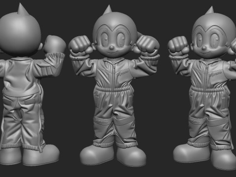 Astro Boy SUPREME 3D Baskı Modeli
