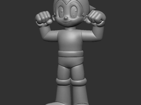Astro Boy 3D Print Model