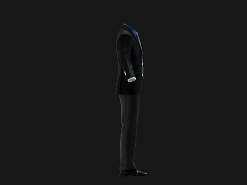 Businessman Suit 3D Model