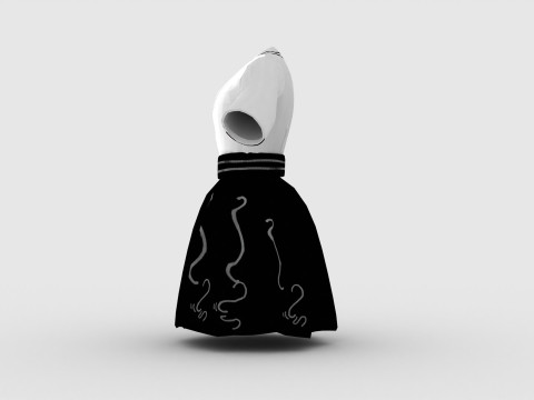 Chinese Cloth 3D Модель