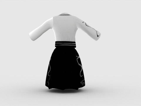 Chinese Cloth 3D Модель