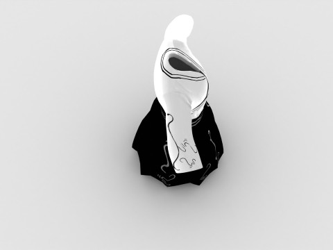 Chinese Cloth 3D Модель