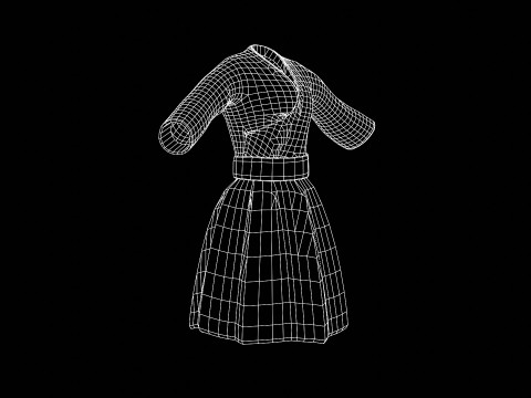 Chinese Cloth 3D Модель