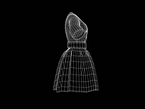 Chinese Cloth 3D Модель