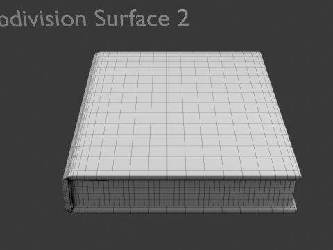 Fantasy Rigged Book 3D 模型
