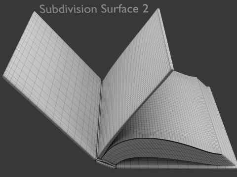 Fantasy Rigged Book 3D 模型