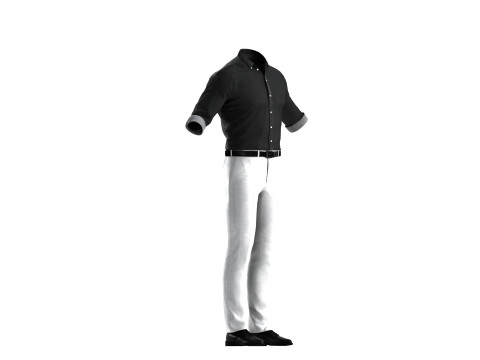 Formal Business Suit Modèle 3D