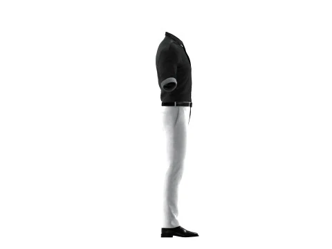 Formal Business Suit 3D Model