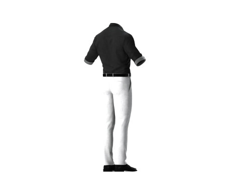 Formal Business Suit Modèle 3D