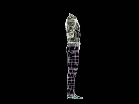 Formal Business Suit Modèle 3D