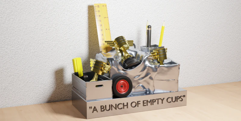 PISTON CUP ORGANIZER 3D Print Model .c4d .max .obj .3ds .fbx .stl .blend 