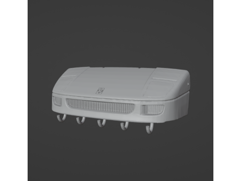 FERRARI F40 KEY HANGER 3D Print Model
