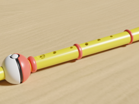 Functional Pokeflute Pokemon 3D Print Model