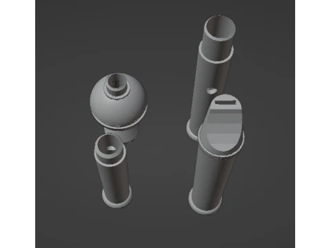 Functional Pokeflute Pokemon 3D Print Model