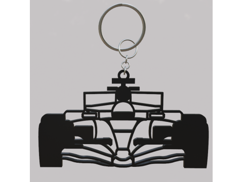 Renault R25 Formula 1 Keychain 3D प्रिंट मॉडल