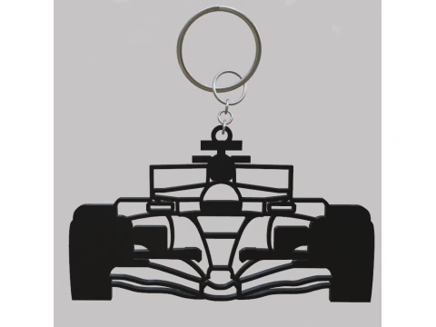 Renault R25 Formula 1 Keychain 3D Print Model