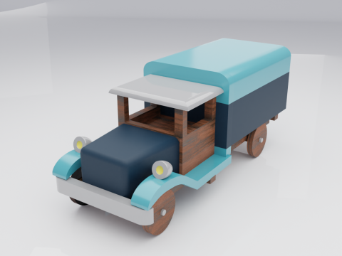Toy truck 3D Model