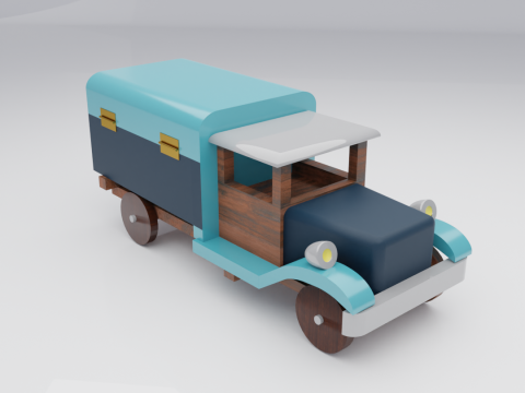 Toy truck Modèle 3D