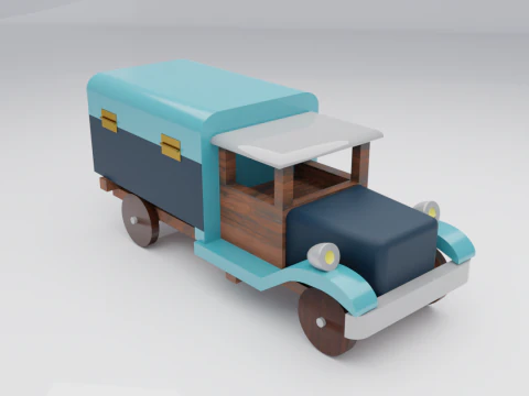 Toy truck 3D Model