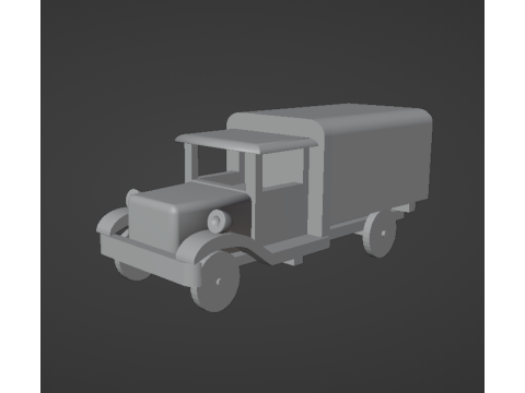 Toy truck Modèle 3D