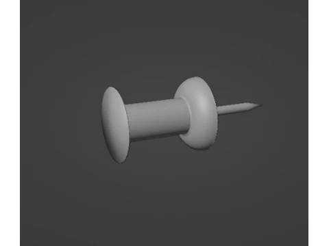 Push pin 3D Model