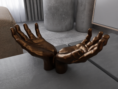 Hand Holder 3D 모델