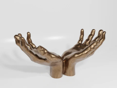 Hand Holder 3D Model