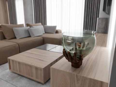 Hand Holder 3D Model