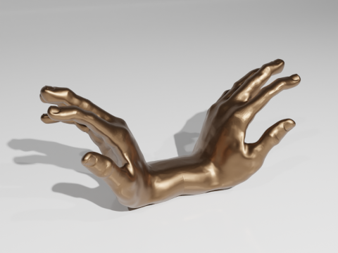 Hand Holder 3D 모델