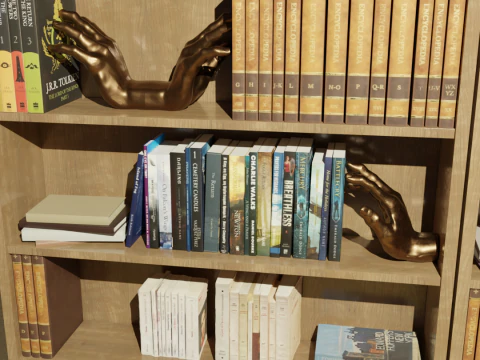 Hand Holder 3D Model