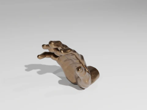Hand Holder 3D Model