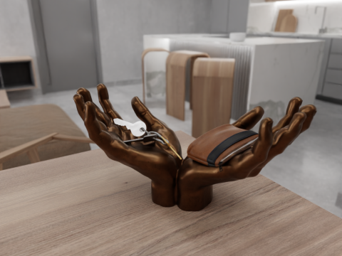 Hand Holder 3D 모델
