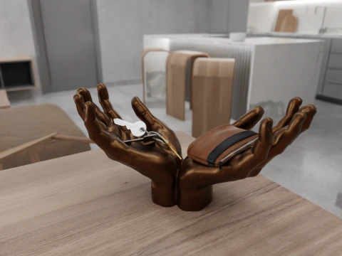 Hand Holder 3D Model