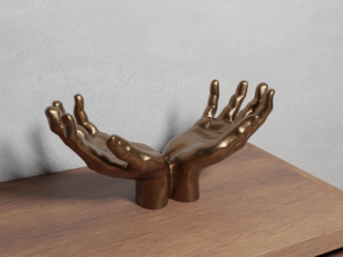 Hand Holder 3D 모델