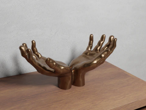 Hand Holder 3D Model