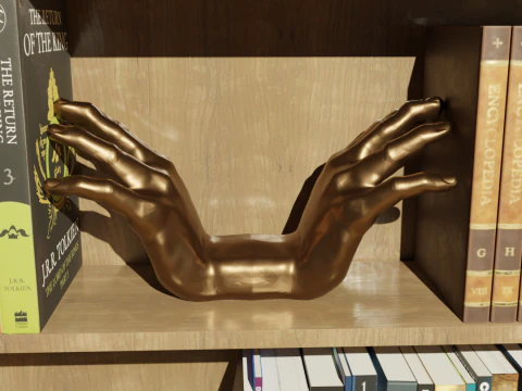 Hand Holder 3D Model