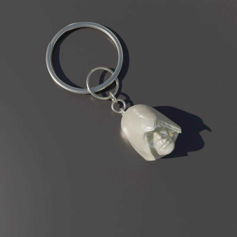 Assassins Creed keychain 3D Print Model .c4d .max .obj .3ds .fbx .stl .blend 