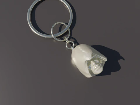 Assassins Creed keychain 3D Print Model
