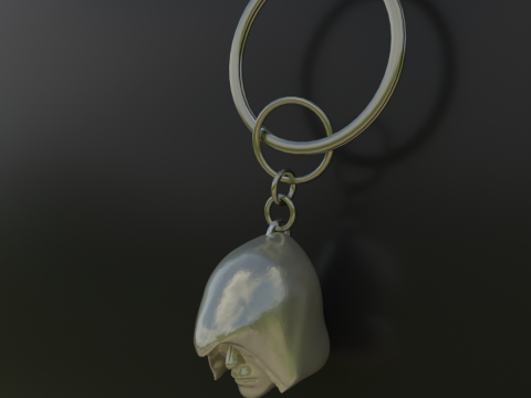 Assassins Creed keychain Model do druku 3D