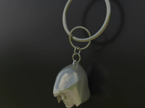 Assassins Creed keychain 3D Print Model