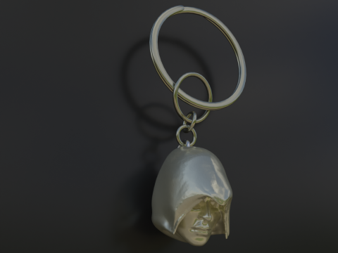 Assassins Creed keychain Model do druku 3D