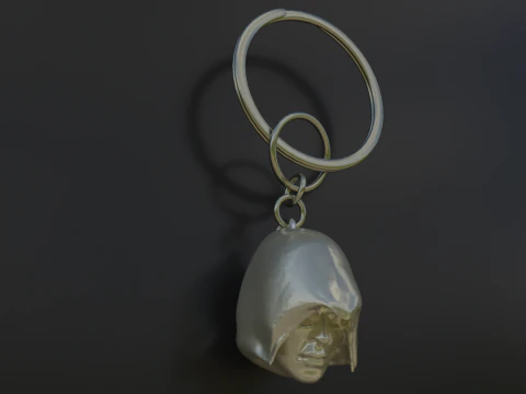 Assassins Creed keychain 3D Print Model