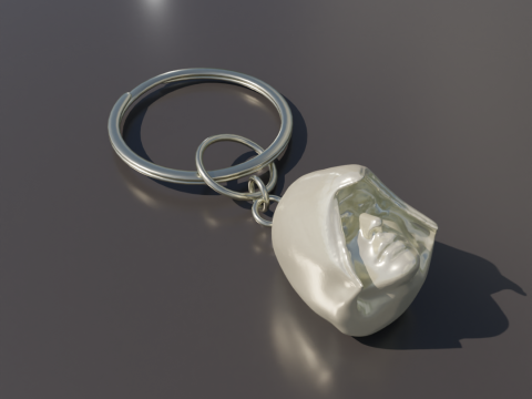 Assassins Creed keychain Model do druku 3D