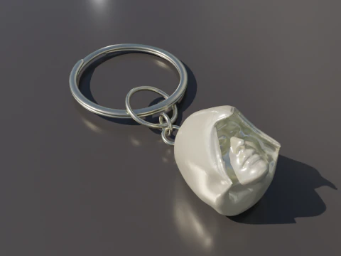 Assassins Creed keychain 3D Print Model