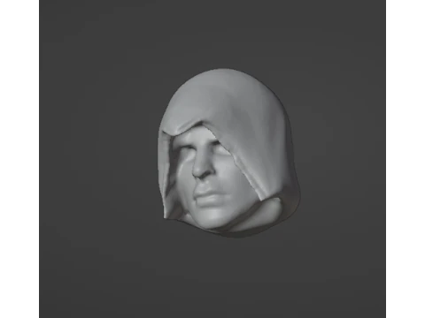 Assassins Creed keychain 3D Print Model