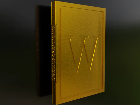 Copertina del libro Modello di stampa 3D