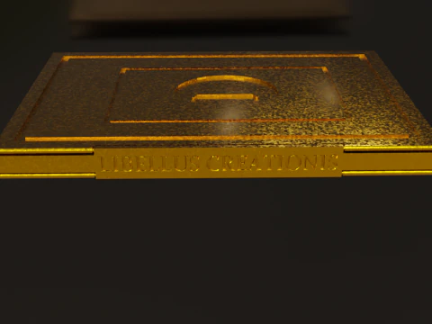 Book cover 3D Print Model