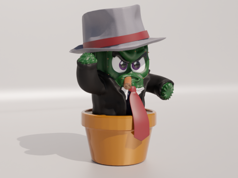 Cactus mafia 3D Print Model