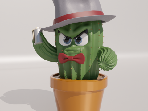 Cactus mafia 3D Print Model