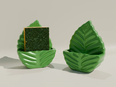 SPONGE HOLDER 3D Print Model